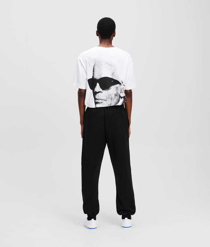 Karl Lagerfeld Slim Fit Sweatpants | Black