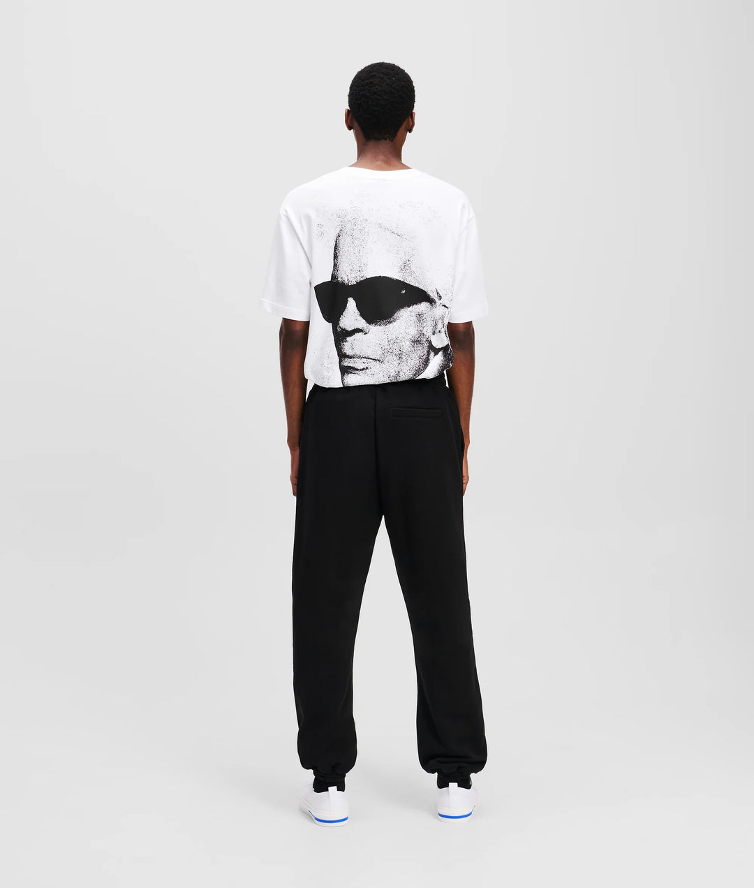 Karl Lagerfeld Slim Fit Men's Sweatpants | Black
