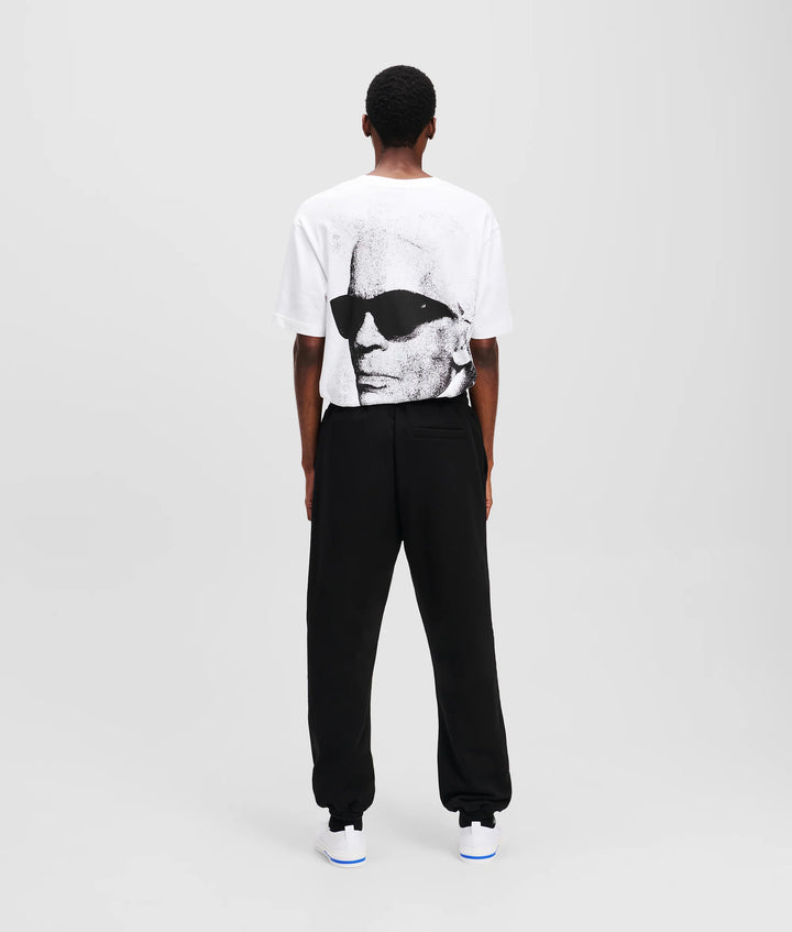 Karl Lagerfeld Slim Fit Men's Sweatpants | Black