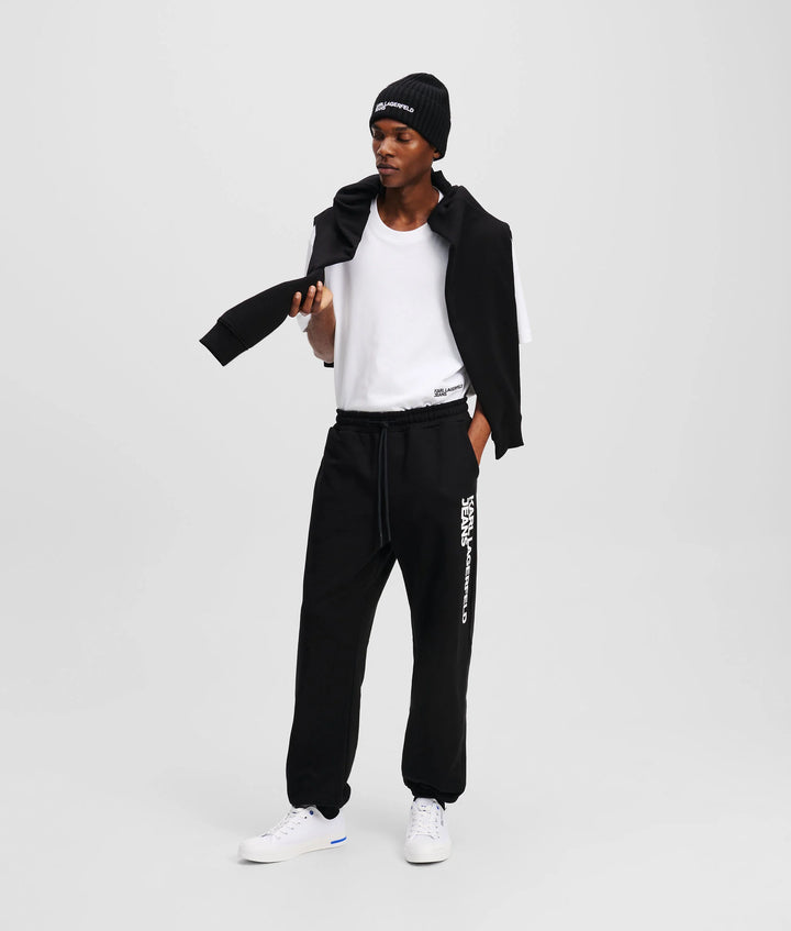 Karl Lagerfeld Slim Fit Sweatpants | Black