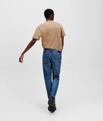 Karl Lagerfeld Tapered Jeans | Washed Blue