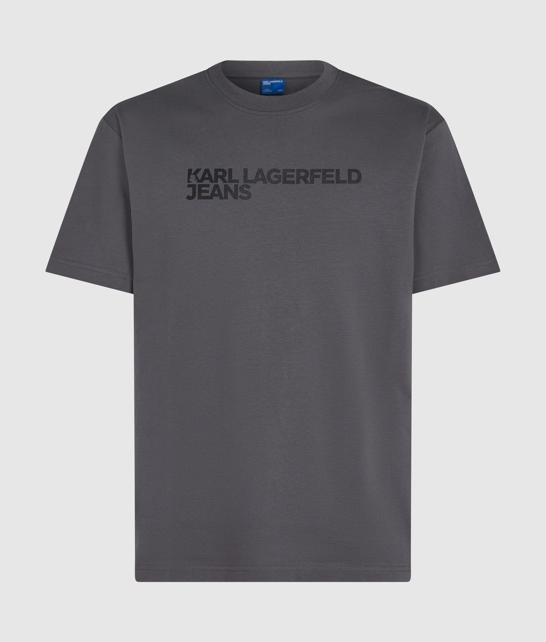 Karl Lagerfeld Regular Logo Men's T-shirt | Magnet