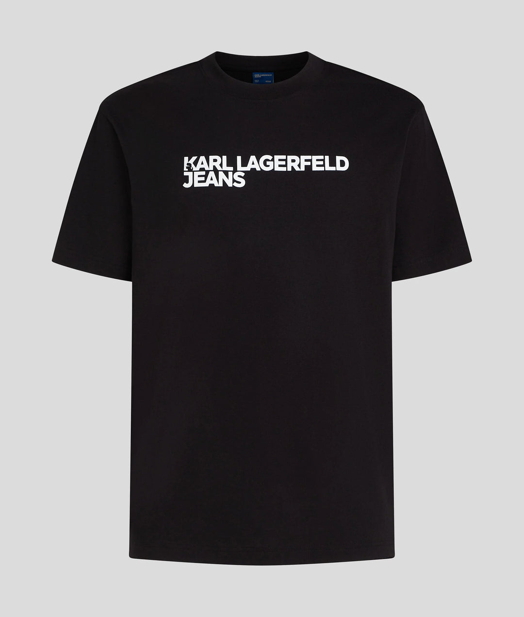 Karl Lagerfeld Regular Essential Logo T-shirt | Black