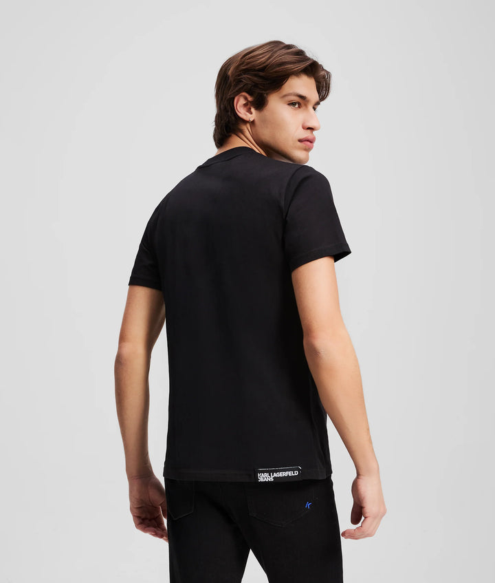 Karl Lagerfeld Slim Fit Men's T-shirt | Black