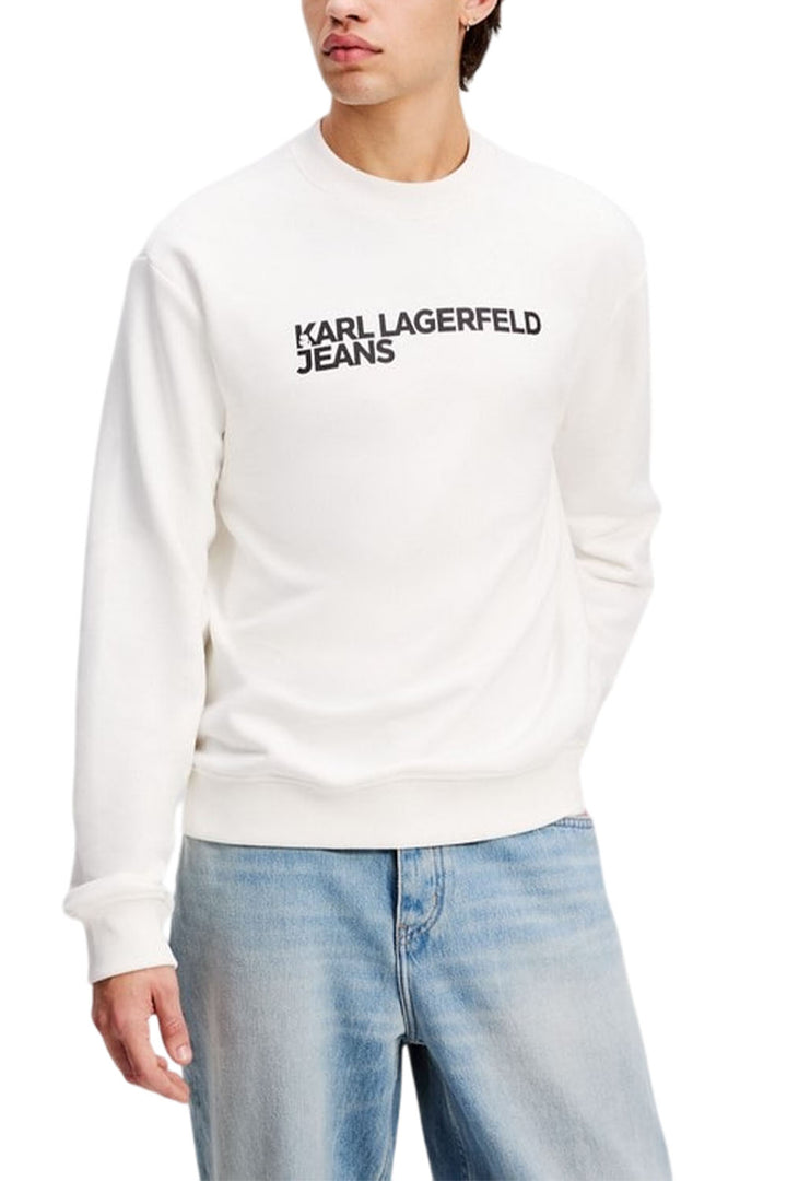 Karl Lagerfeld Logo Sweatshirt | White