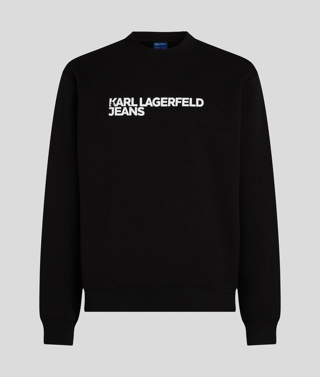 Karl Lagerfeld Logo Regular Sweatshirt | Black