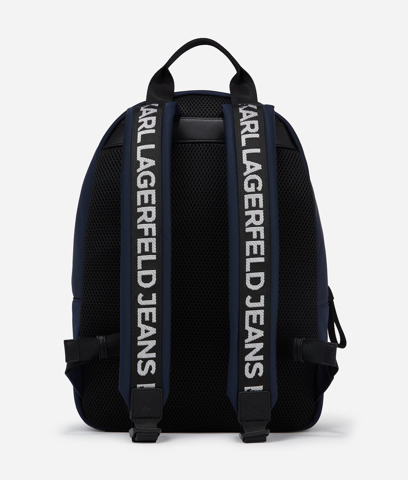 Karl Lagerfeld Essential Nylon Backpack | Dark Slate