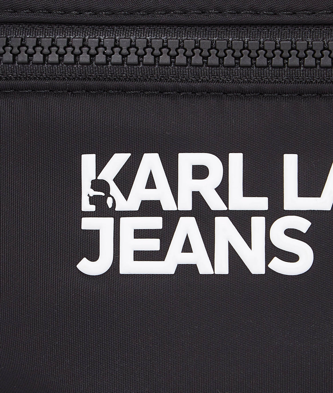 Karl Lagerfeld Box Logo Bumbag | Black