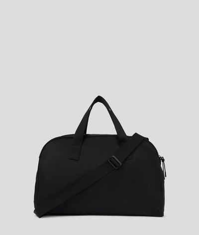 Karl Lagerfeld Nylon Gym Bag | Black