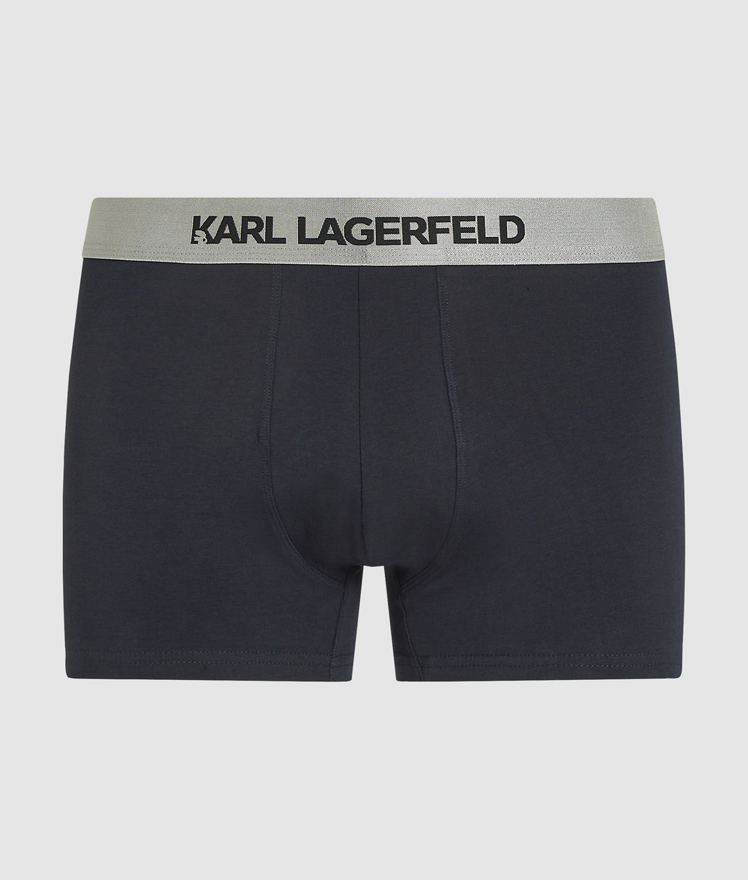 Karl Lagerfeld Metallic Elastic Trunk 3 Pieces | Navy/Black/Grey