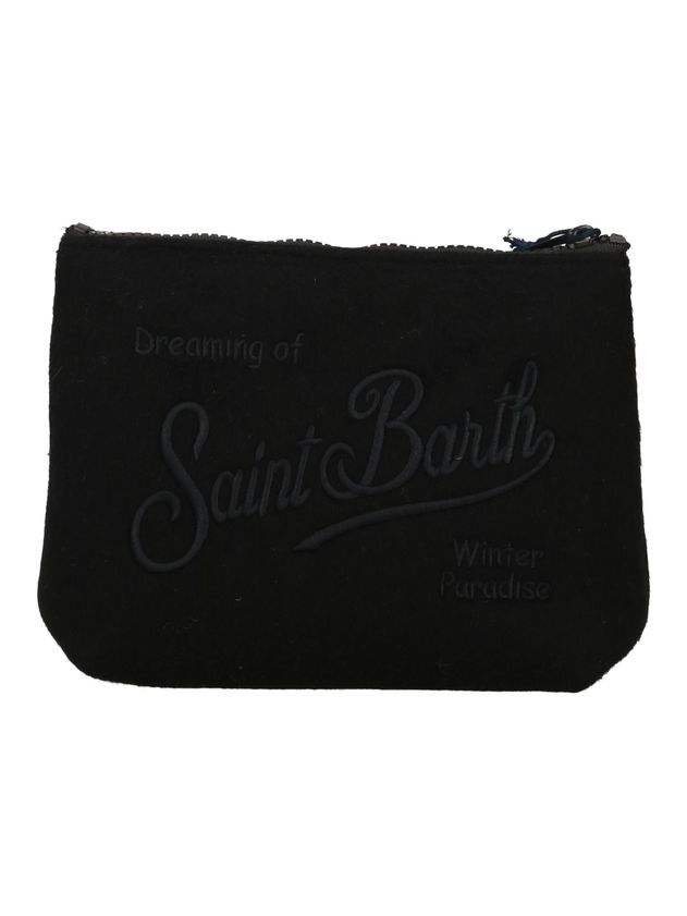 MC2 Saint Barth Pouch Aline Felt | Black