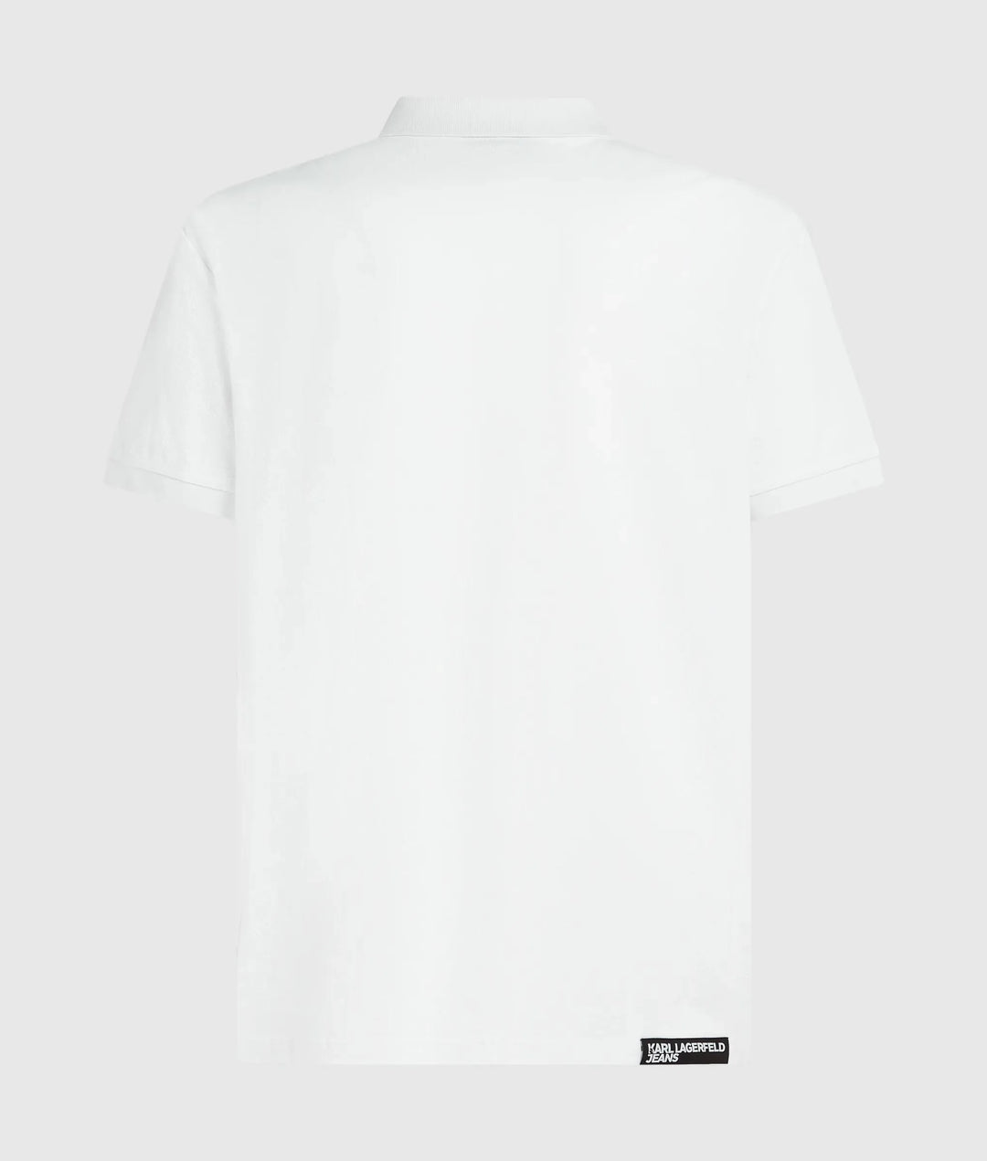 Karl Lagerfeld Logo Men's Polo | White