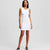 Karl Lagerfeld Ribbed Tank Dress | White