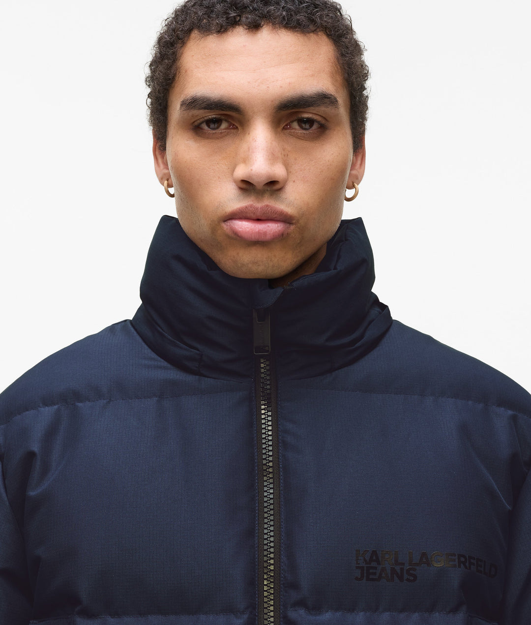 Karl Lagerfeld Puffer Jacket | Iris