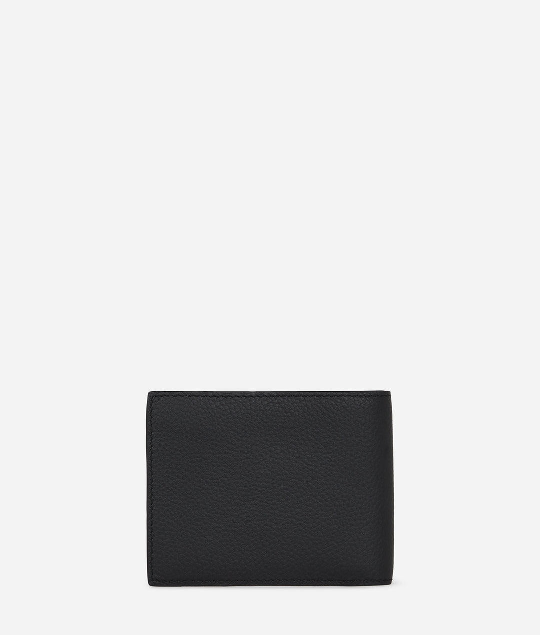 Karl Lagerfeld Grainy Leather Bifold Wallet | Black