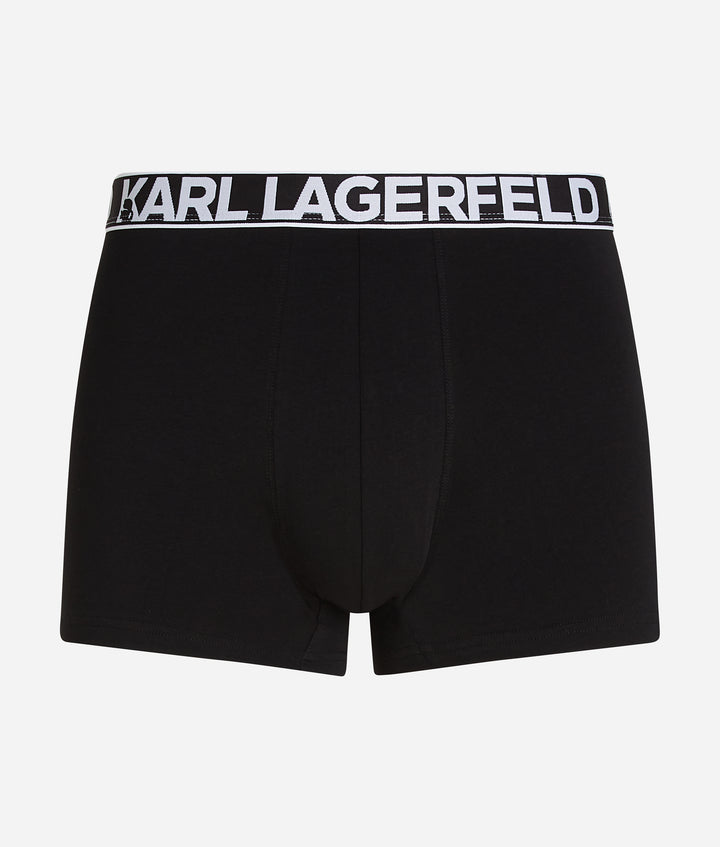 Karl Lagerfeld Bold Logo Trunk 3 Pieces | Black