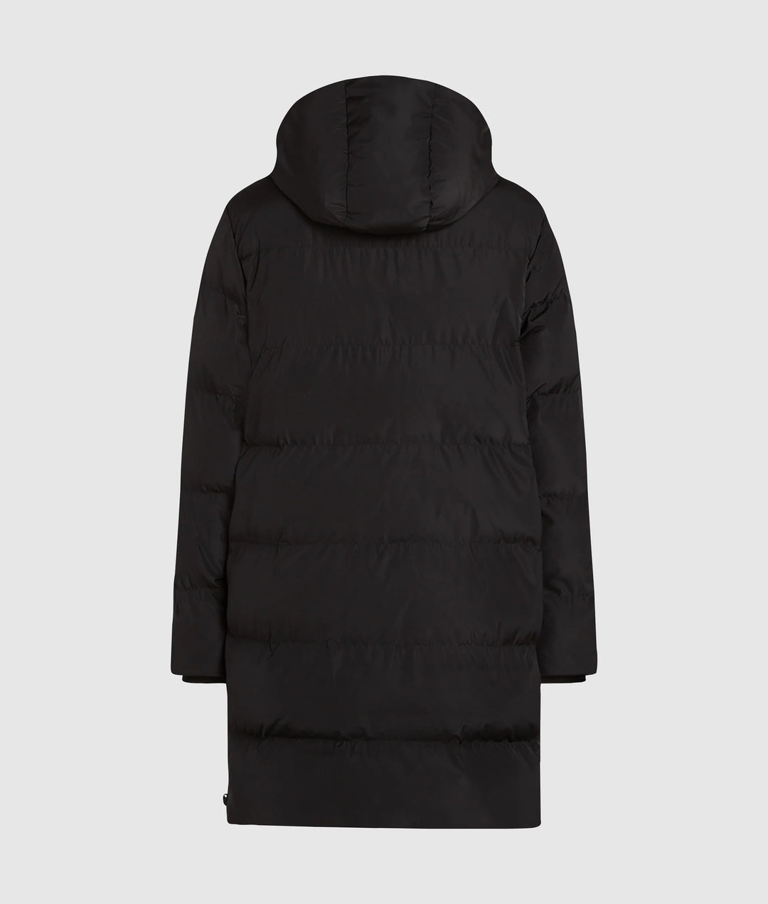 Karl Lagerfeld Men's Long Puffer Jacket | Black
