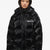 Karl Lagerfeld Women's Shiny Puffer Jacket | Black