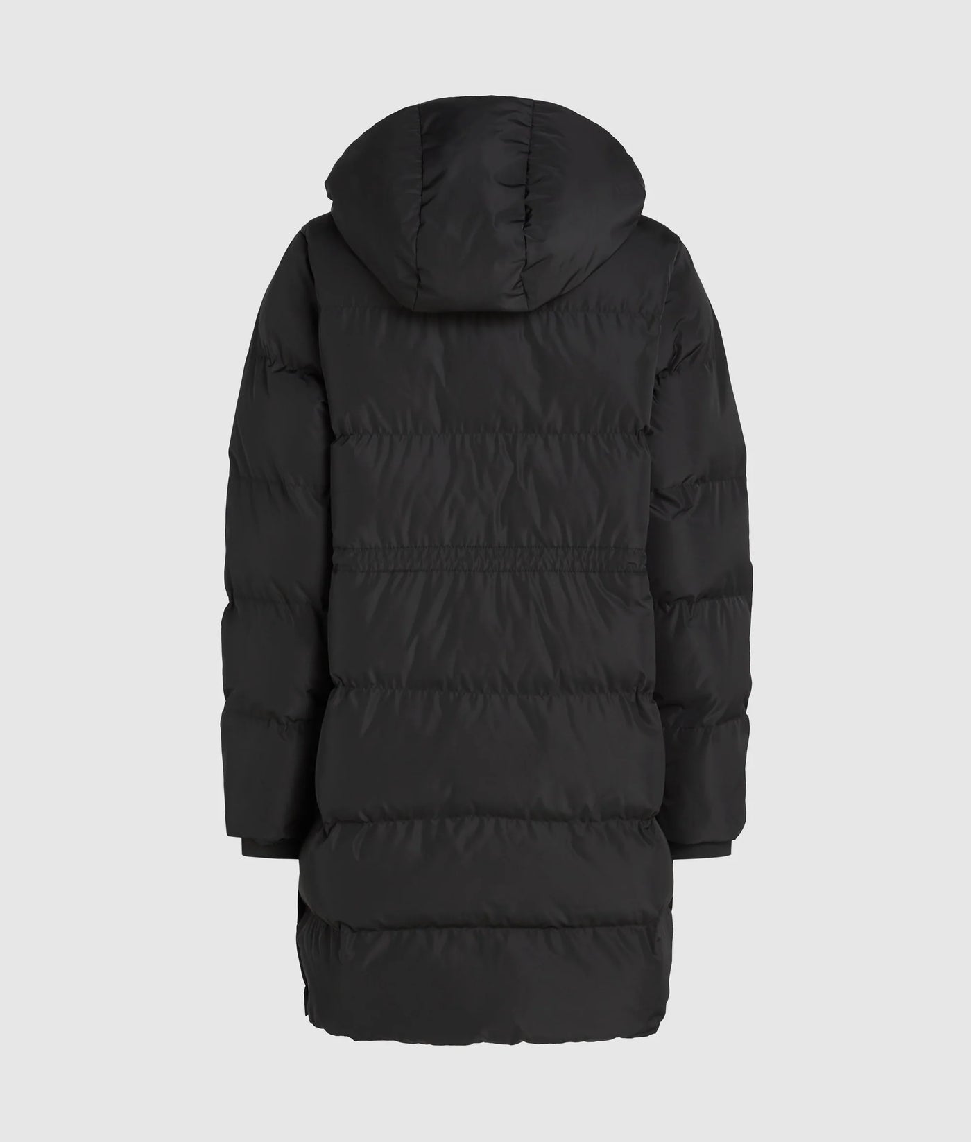 Karl Lagerfeld Women's Long Puffer Jacket | Black