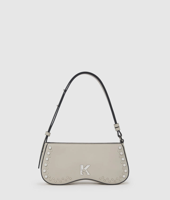 Karl Lagerfeld Studded Shoulder Bag | Moonstruck