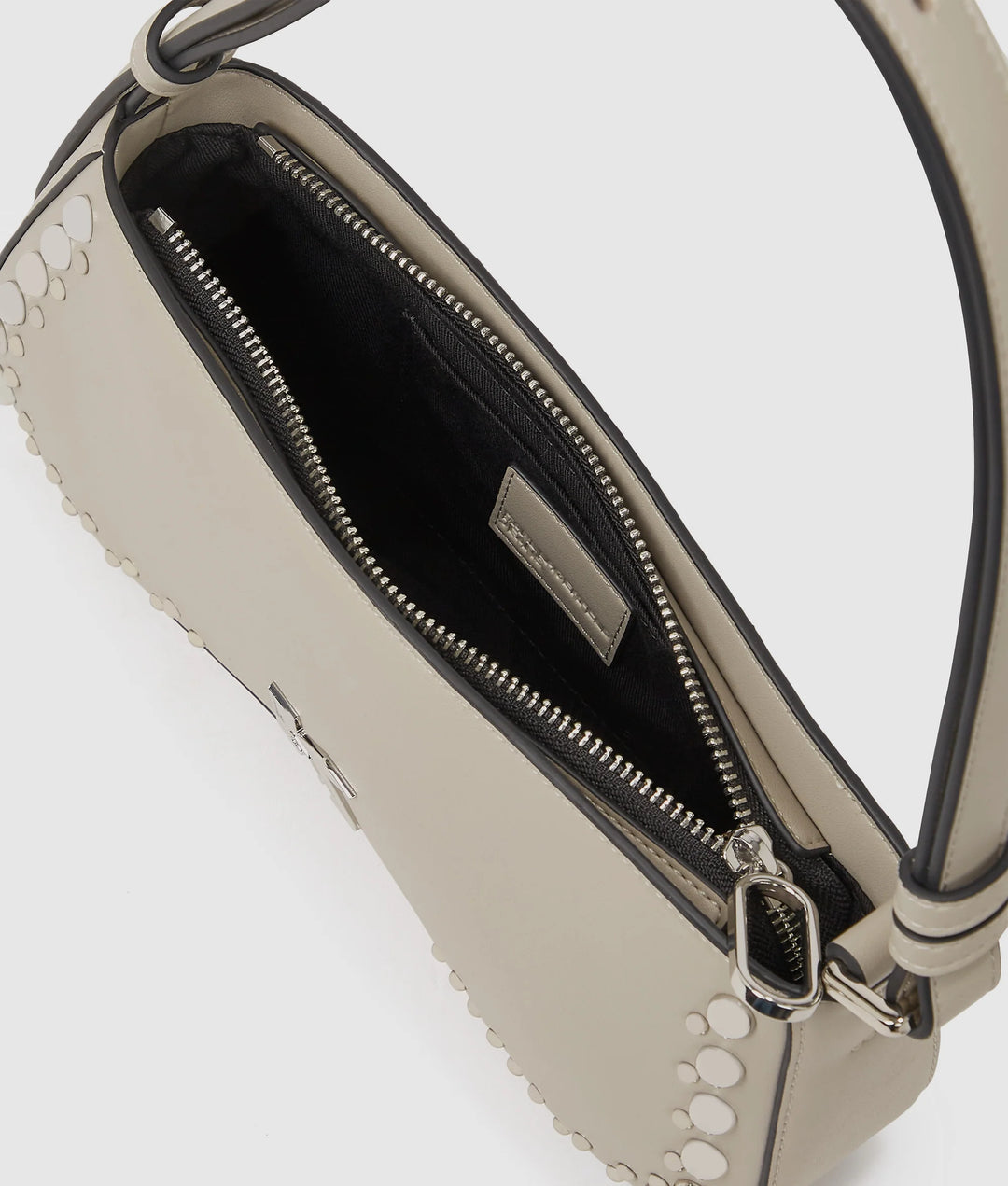 Karl Lagerfeld Studded Shoulder Bag | Moonstruck