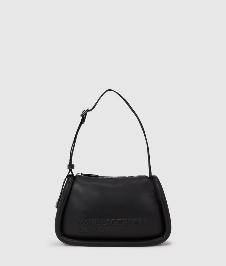 Karl Lagerfeld Puffy Shoulder Bag | Black