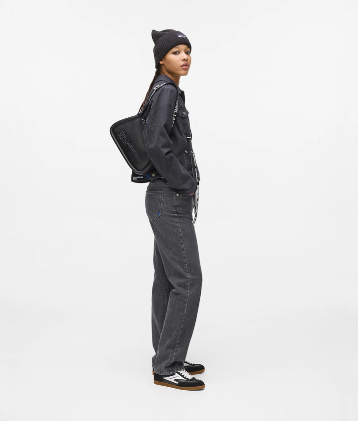 Karl Lagerfeld Puffy Shoulder Bag | Black