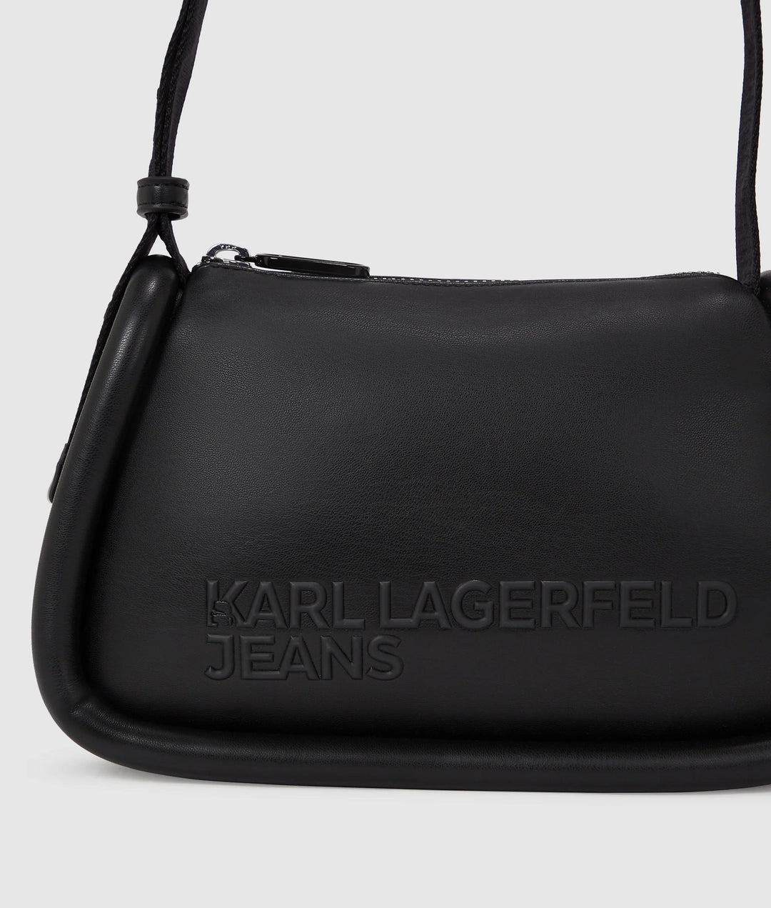 Karl Lagerfeld Puffy Shoulder Bag | Black