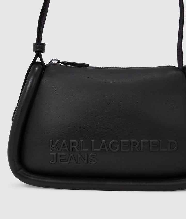 Karl Lagerfeld Puffy Shoulder Bag | Black