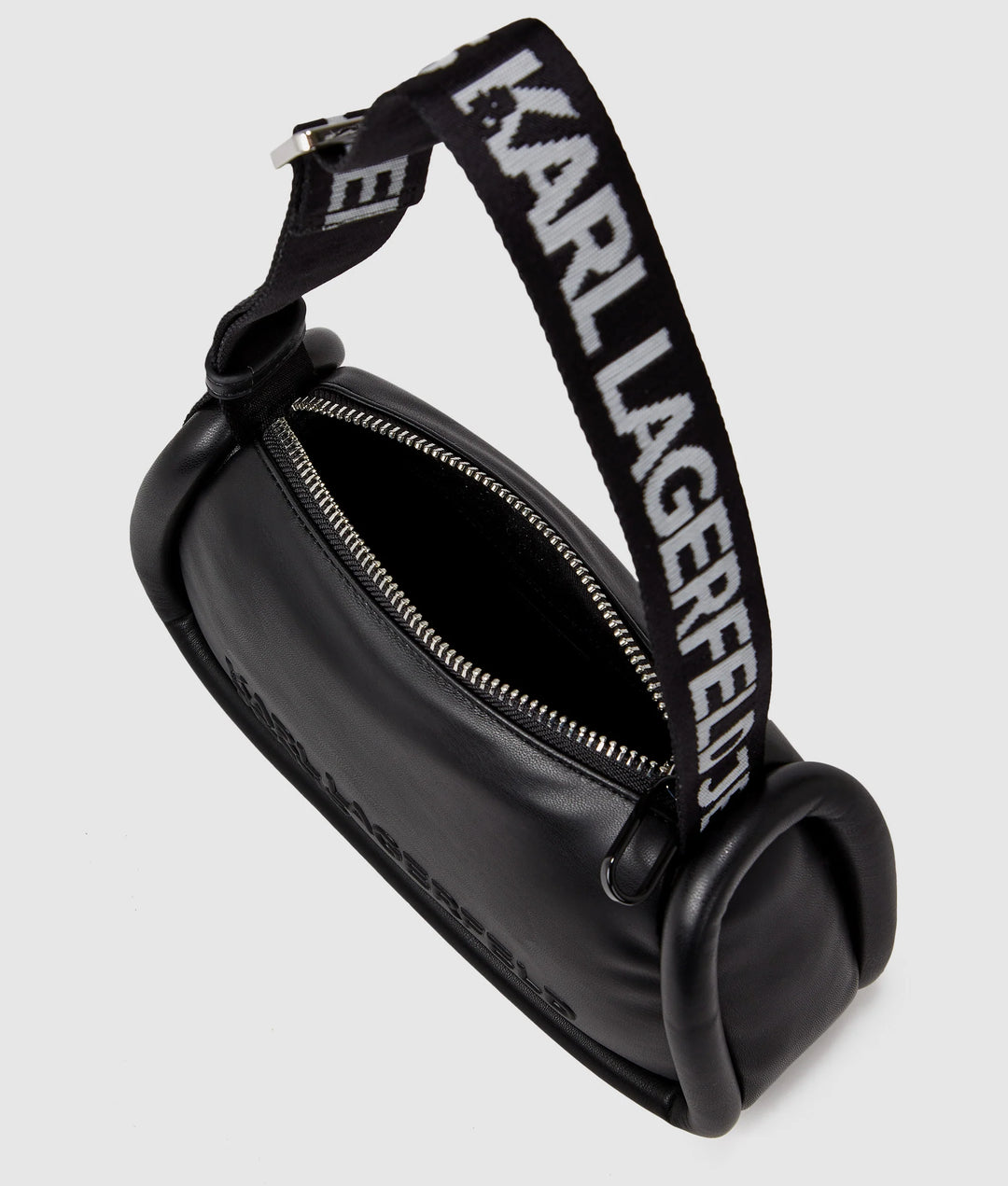 Karl Lagerfeld Puffy Shoulder Bag | Black