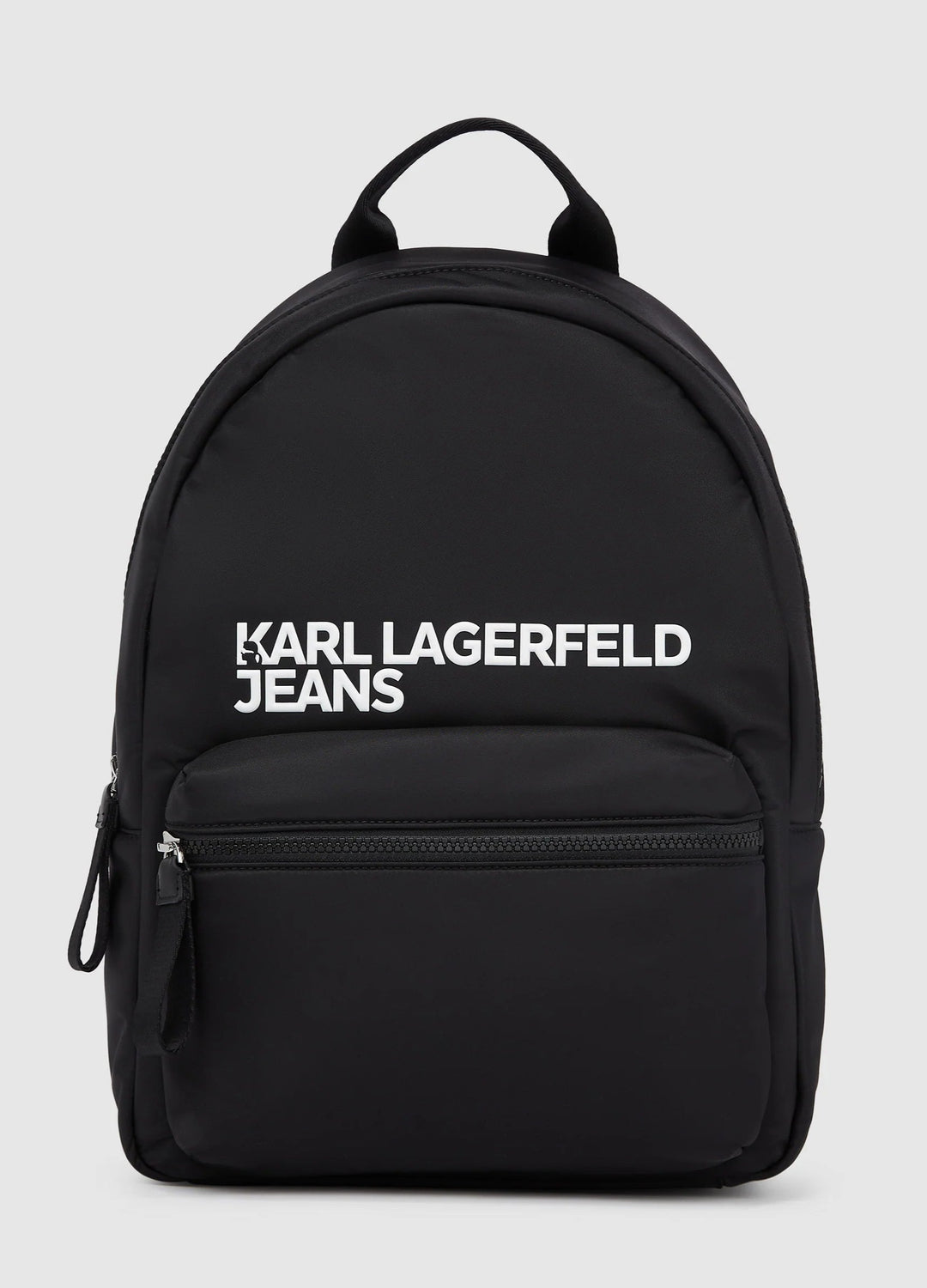 Karl Lagerfeld Logo Nylon Backpack | Black