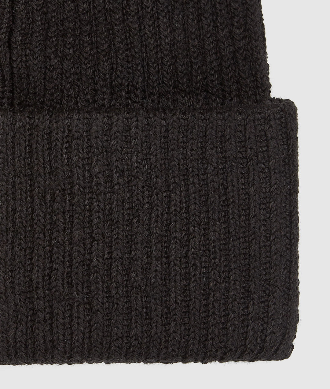 Karl Lagerfeld Unisex Logo Patch Long Beanie | Black
