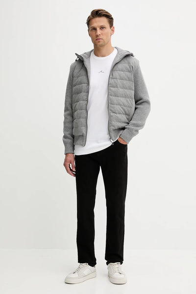 Paul & Shark Black Rivet Organic Stretch Denim | Black