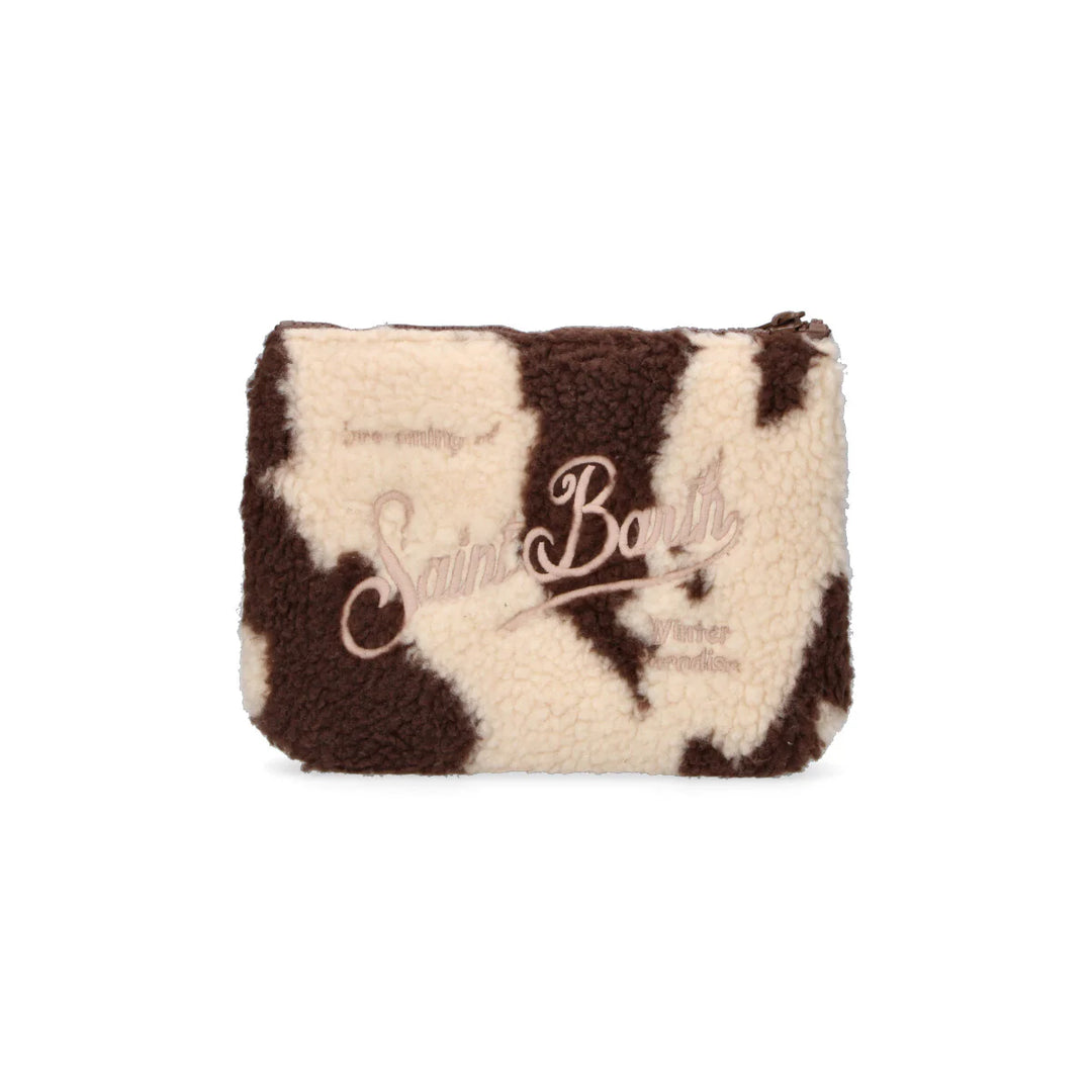 MC2 Saint Barth Pouch Teddy Cow | Cow Skin