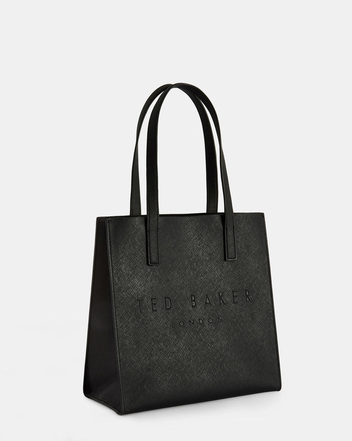 Ted Baker Seacon Crosshatch Small Icon Bag | Black