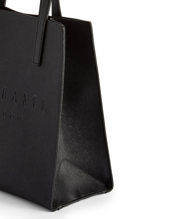 Ted Baker Seacon Crosshatch Small Icon Bag | Black