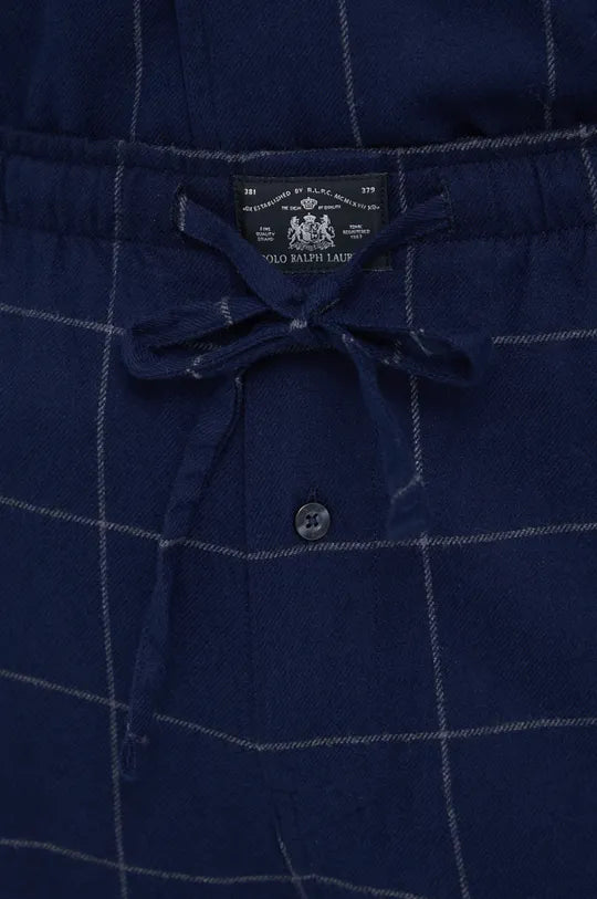 Ralph Lauren Cotton Pyjamas | Navy
