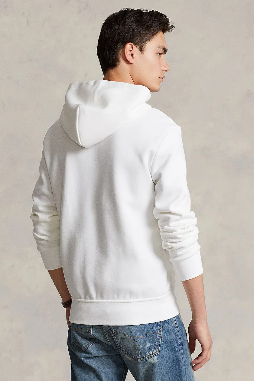 Ralph Lauren Striped Track Cardigan | Ceramic White