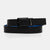 Karl Lagerfeld Reversible Leather Belt | Black/Blue