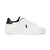 Ralph Lauren Women's Low Top Sneakers | White/Black