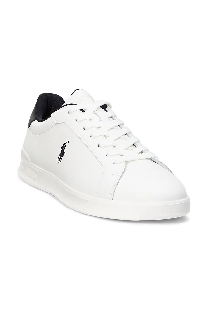Ralph Lauren Women's Low Top Sneakers | White/Black