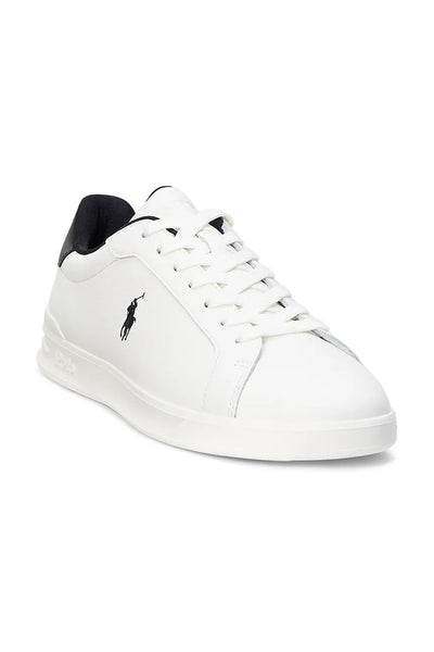 Ralph Lauren Women's Low Top Sneakers | White/Black