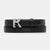 Karl Lagerfeld Logo Women's Belt | Black