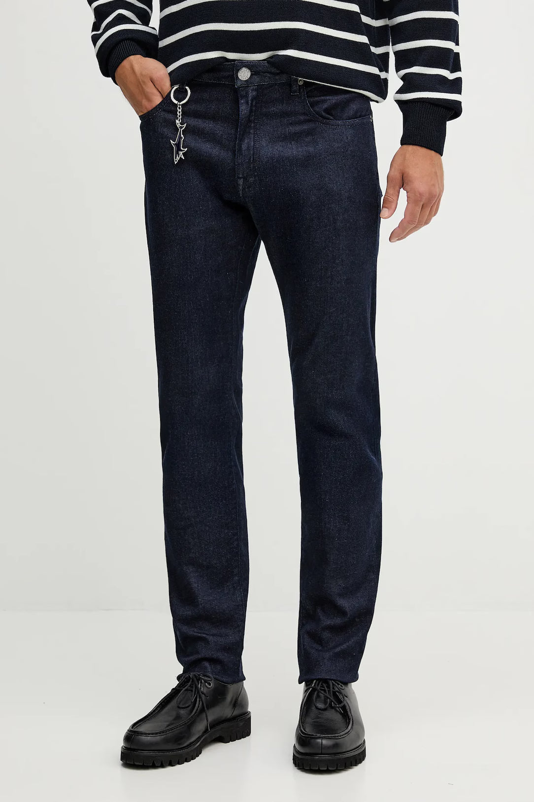 Paul & Shark Power 3.65 Giza Cotton Denim | Navy
