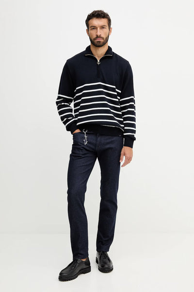 Paul & Shark Power 3.65 Giza Cotton Denim | Navy
