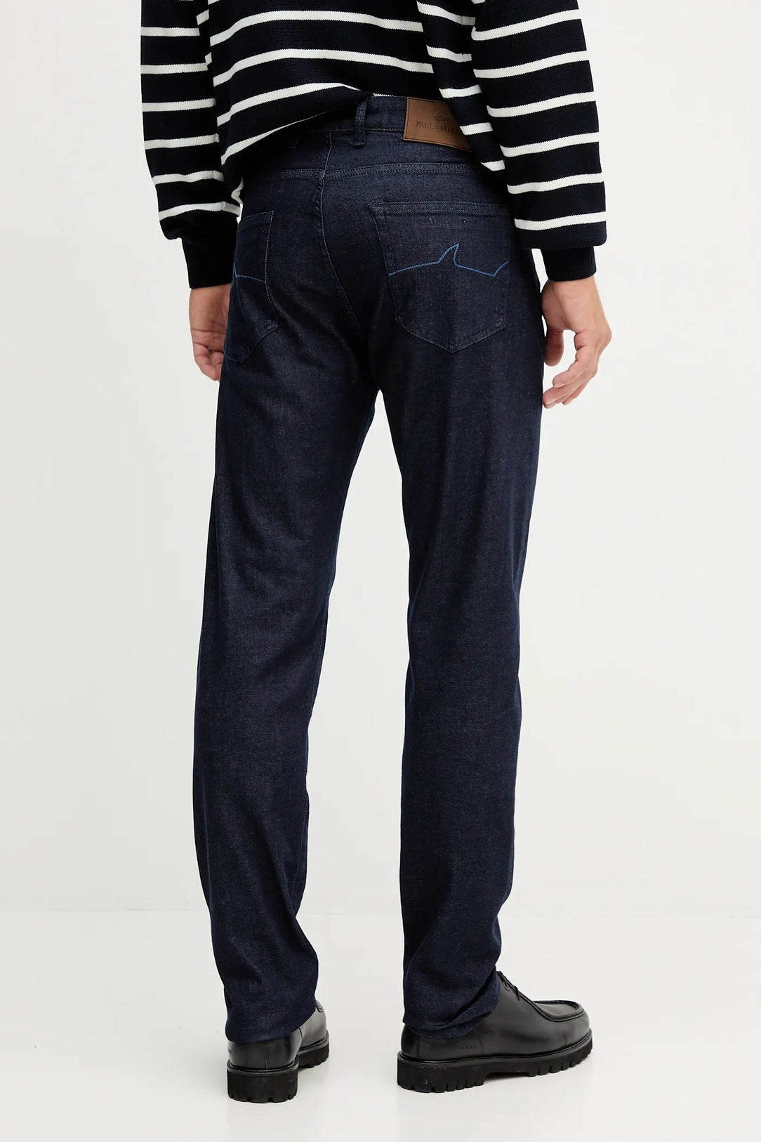 Paul & Shark Power 3.65 Giza Cotton Denim | Navy
