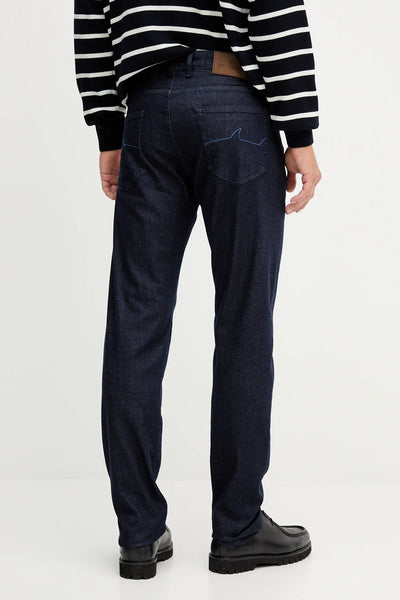 Paul & Shark Power 3.65 Giza Cotton Denim | Navy