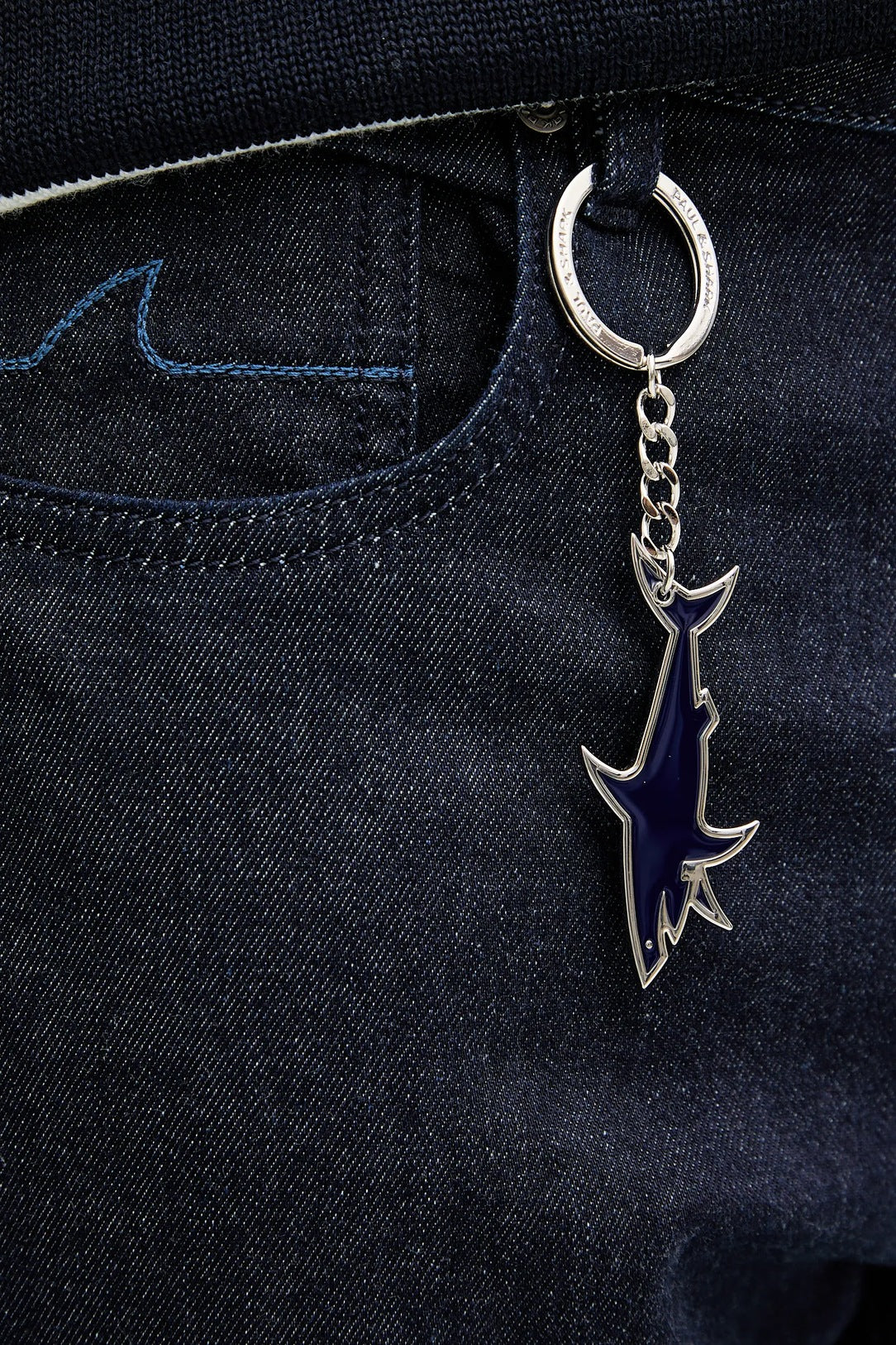 Paul & Shark Power 3.65 Giza Cotton Denim | Navy