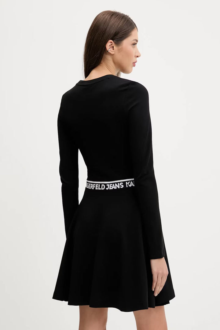 Karl Lagerfeld Milano Dress | Black