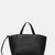 Karl Lagerfeld Metal Logo Mini Tote Bag | Black